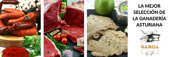 Productos en la carnicería online