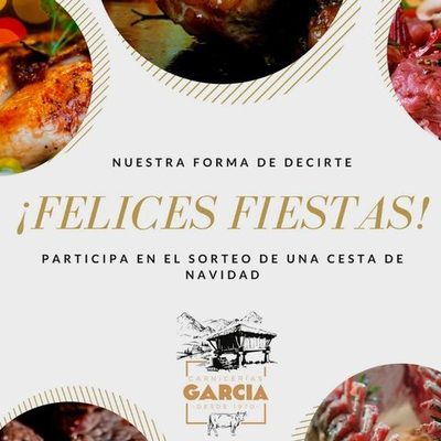 Nuestra forma de decirte ¡FELICES FIESTAS!