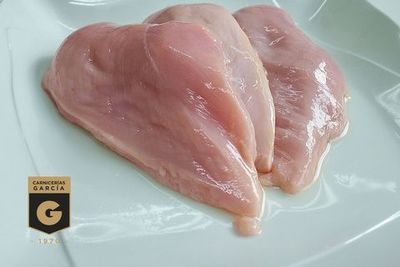 Pechuga de pollo en filetes