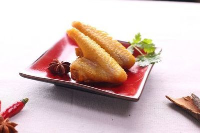Alitas de pollo