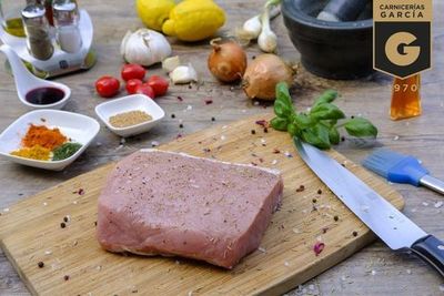 Filetes de lomo de cerdo