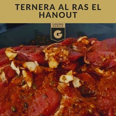 Ternera al Ras al Hanout