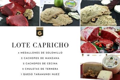 Lote Capricho