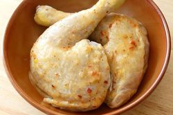 Zanca de pollo