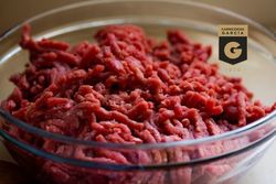 Carne de ternera picada