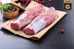 Solomillo de cerdo fileteado