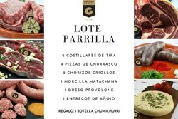 Lote Parrilla