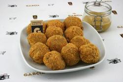 Nuggets de pollo con queso